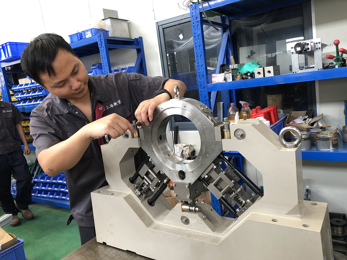 浙江：“新能源電機(jī)全自動(dòng)平衡機(jī)”項(xiàng)目完工！