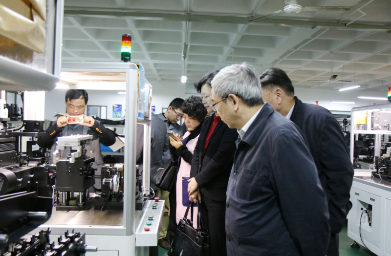 “中國內(nèi)燃機工業(yè)協(xié)會”成員來我公司參觀訪問